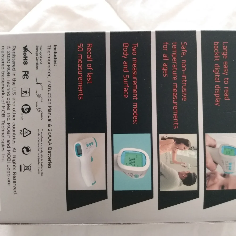 Body Thermometer - Picture 4 of 9
